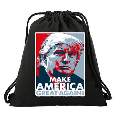 Make America Great Again Trump President Patriotic Drawstring Bag