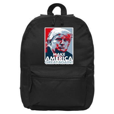 Make America Great Again Trump President Patriotic 16 in Basic Backpack