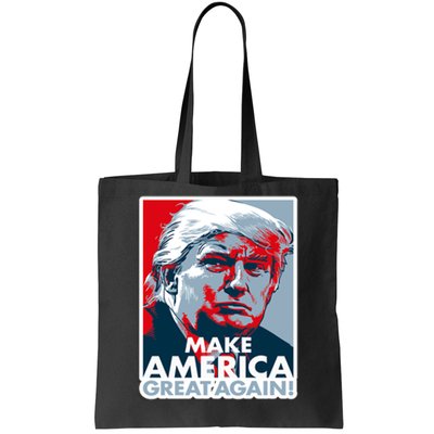 Make America Great Again Trump President Patriotic Tote Bag