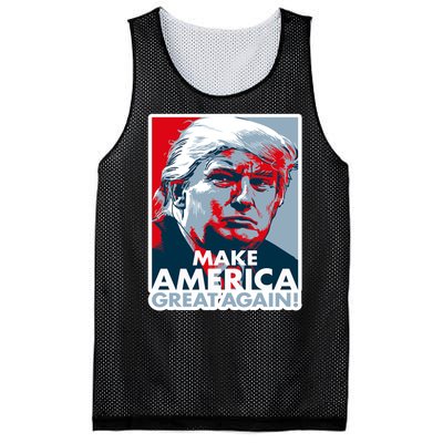 Make America Great Again Trump President Patriotic Mesh Reversible Basketball Jersey Tank