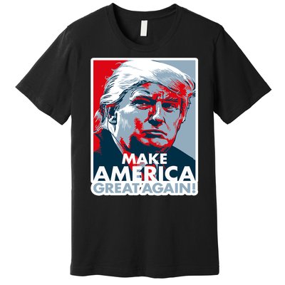 Make America Great Again Trump President Patriotic Premium T-Shirt