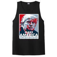 Make America Great Again Trump President Patriotic PosiCharge Competitor Tank