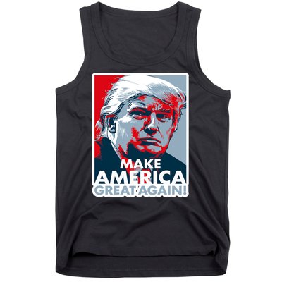 Make America Great Again Trump President Patriotic Tank Top