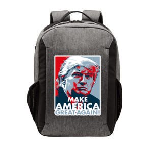 Make America Great Again Trump President Patriotic Vector Backpack