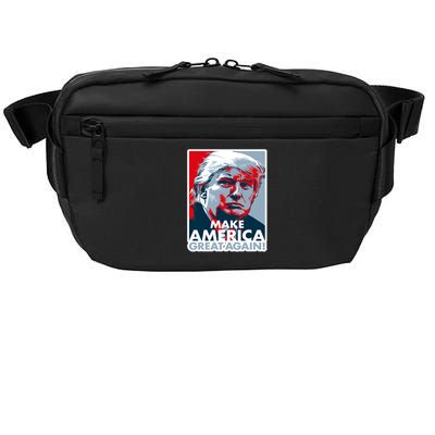 Make America Great Again Trump President Patriotic Crossbody Pack