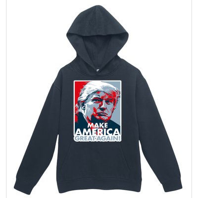 Make America Great Again Trump President Patriotic Urban Pullover Hoodie