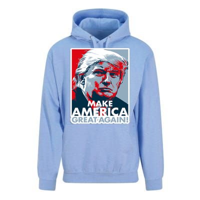 Make America Great Again Trump President Patriotic Unisex Surf Hoodie