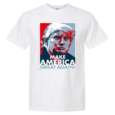 Make America Great Again Trump President Patriotic Garment-Dyed Heavyweight T-Shirt