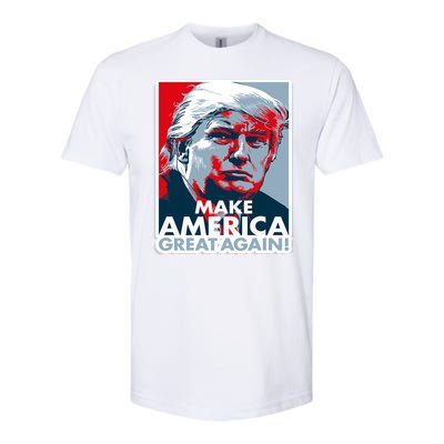 Make America Great Again Trump President Patriotic Softstyle CVC T-Shirt