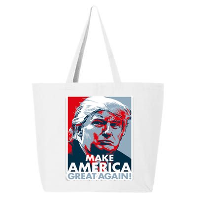 Make America Great Again Trump President Patriotic 25L Jumbo Tote