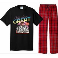 Make America Great Trump 2024 Again DaddyS Home Trump Daddy Pajama Set