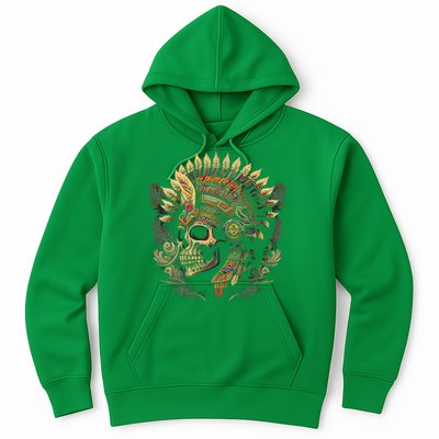 Mictlantecuhtli Aztec God Of Death Skull Hoodie