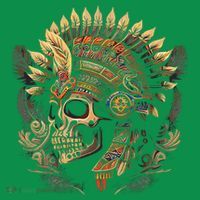 Mictlantecuhtli Aztec God Of Death Skull Tall T-Shirt
