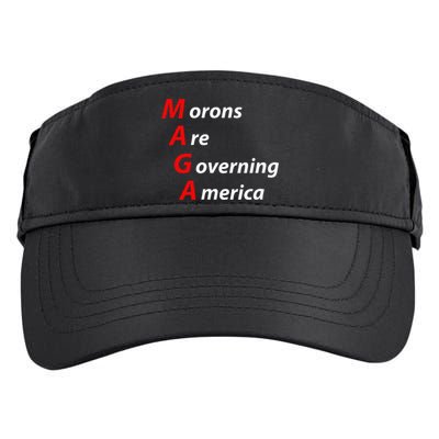 Morons Are Governing America Anti Trump Political Adult Drive Performance Visor