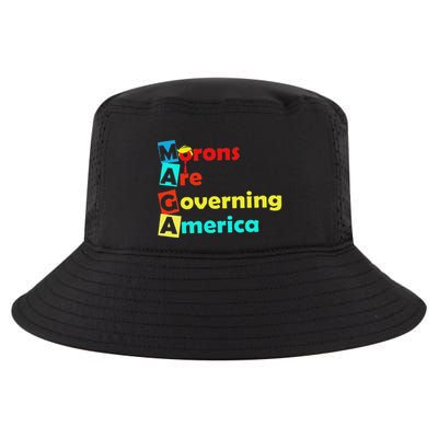 Morons Are Governing America Cool Comfort Performance Bucket Hat