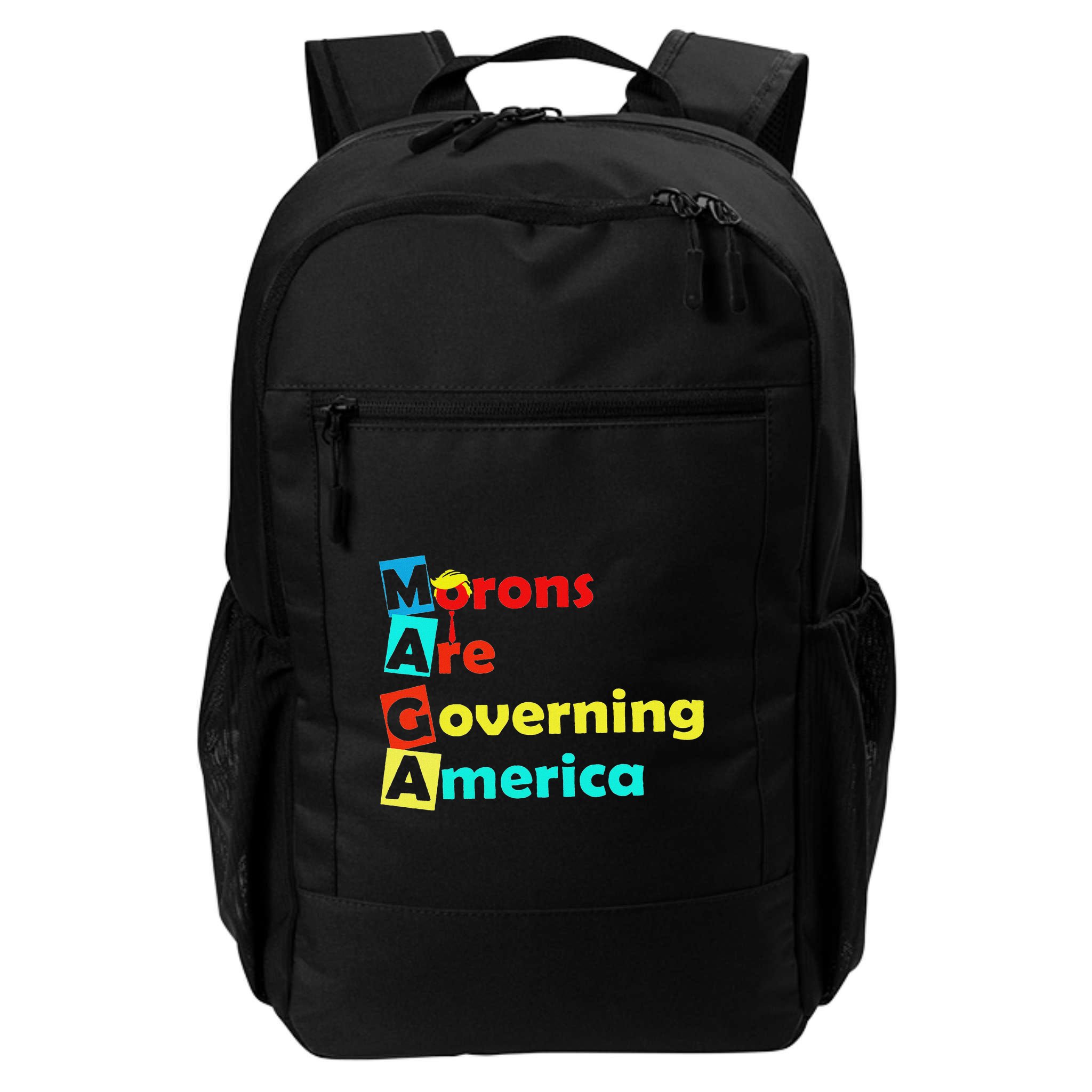 Morons Are Governing America Backpack