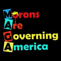 Morons Are Governing America Backpack