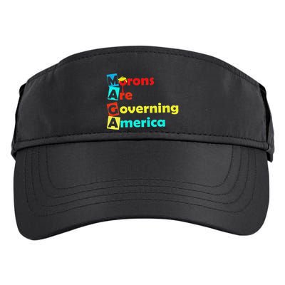 Morons Are Governing America Adult Drive Performance Visor