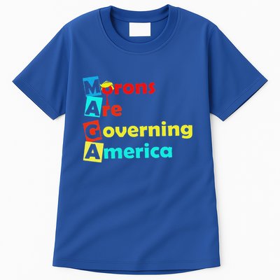 Morons Are Governing America Tall T-Shirt