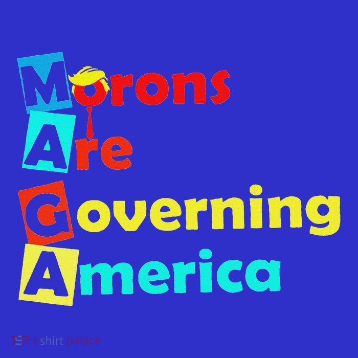 Morons Are Governing America Baby Bodysuit