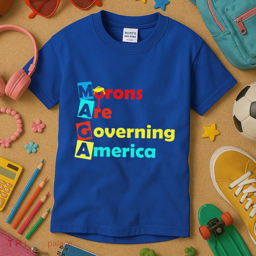 Morons Are Governing America Kids T-Shirt