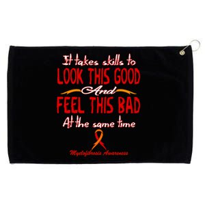 Myelofibrosis Awareness Gift Grommeted Golf Towel