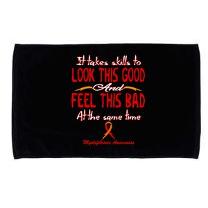 Myelofibrosis Awareness Gift Microfiber Hand Towel