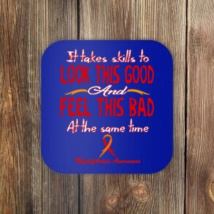 Myelofibrosis Awareness Gift Coaster