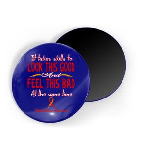 Myelofibrosis Awareness Gift Magnet