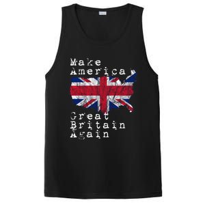 Make America Great Britain Again Funny Gift For Brits Gift PosiCharge Competitor Tank