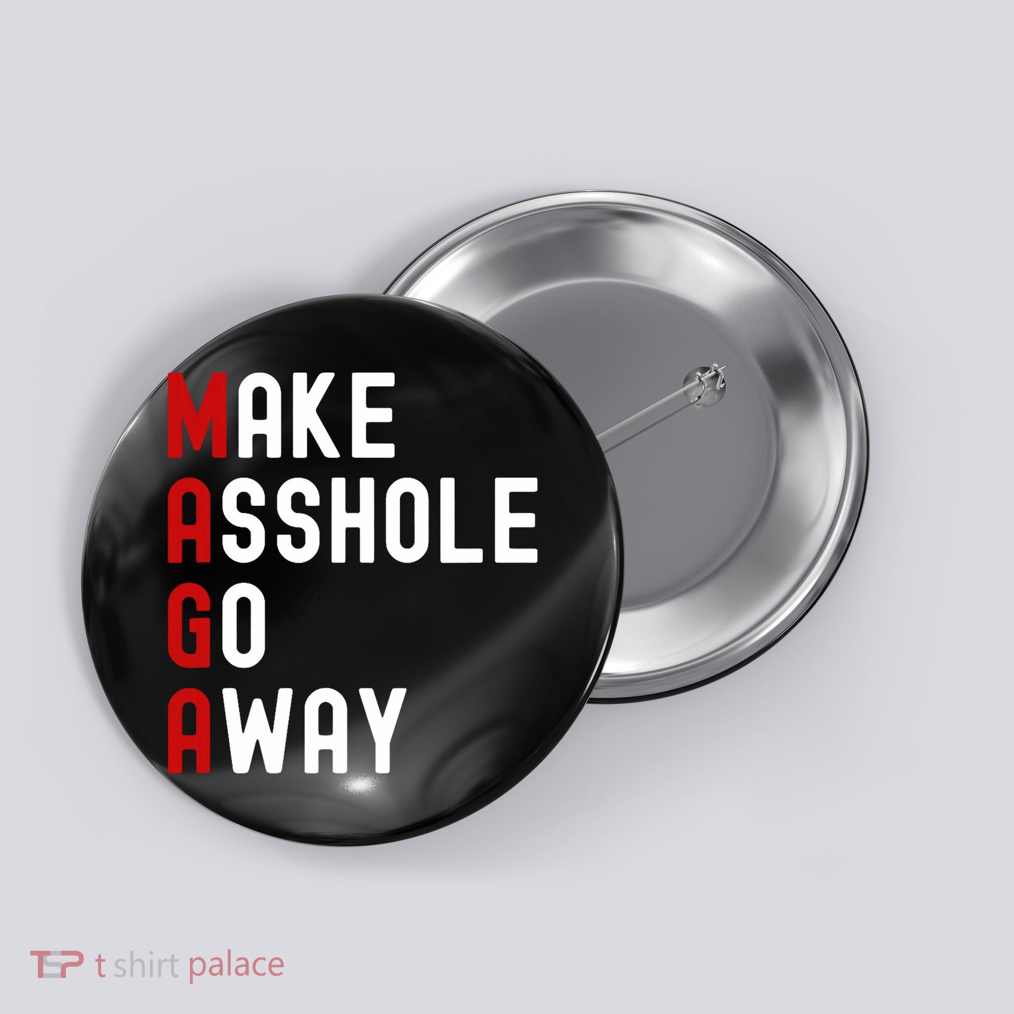 Make Asshole Go Away Button