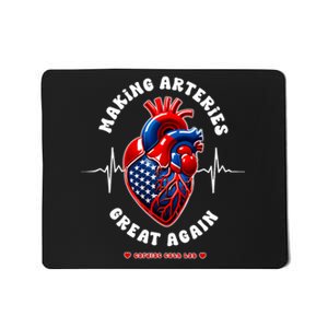 Making Arteries Great Again Cardiac Cath Lab Mousepad