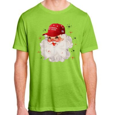 Make America Great Again Pro Trump Santa Christmas Adult ChromaSoft Performance T-Shirt