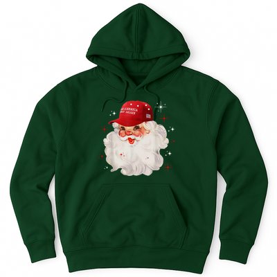 Make America Great Again Pro Trump Santa Christmas Hoodie