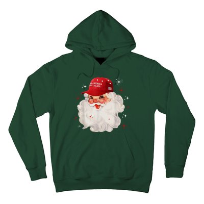 Make America Great Again Pro Trump Santa Christmas Hoodie