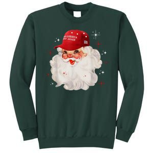 Make America Great Again Pro Trump Santa Christmas Sweatshirt