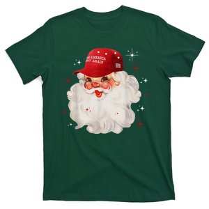 Make America Great Again Pro Trump Santa Christmas T-Shirt