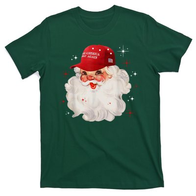 Make America Great Again Pro Trump Santa Christmas T-Shirt