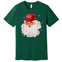 Make America Great Again Pro Trump Santa Christmas Premium T-Shirt