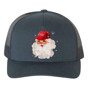 Make America Great Again Pro Trump Santa Christmas Yupoong Adult 5-Panel Trucker Hat