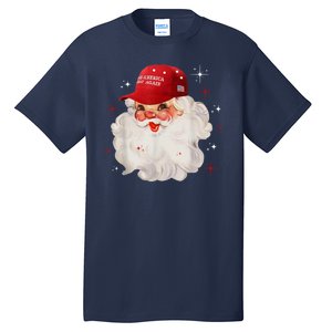 Make America Great Again Pro Trump Santa Christmas Tall T-Shirt