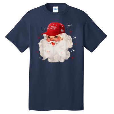 Make America Great Again Pro Trump Santa Christmas Tall T-Shirt