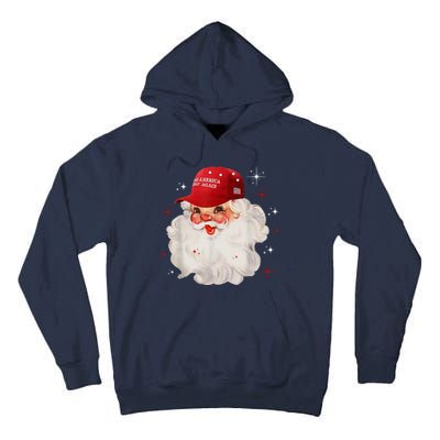 Make America Great Again Pro Trump Santa Christmas Tall Hoodie