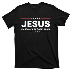 Make America Godly Again for Patriotic Christians T-Shirt