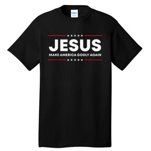 Make America Godly Again for Patriotic Christians Tall T-Shirt