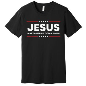 Make America Godly Again for Patriotic Christians Premium T-Shirt