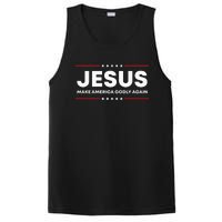 Make America Godly Again for Patriotic Christians PosiCharge Competitor Tank