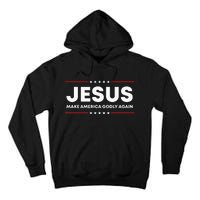 Make America Godly Again for Patriotic Christians Tall Hoodie