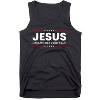 Make America Godly Again for Patriotic Christians Tank Top