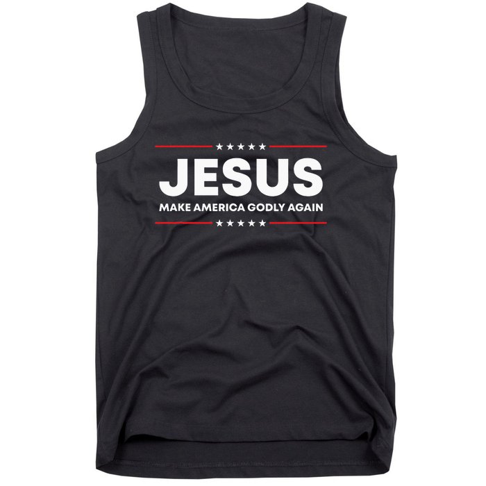 Make America Godly Again for Patriotic Christians Tank Top